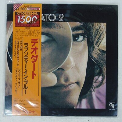 DEODATO 2 CTI LAX3187 Japan OBI VINYL LP