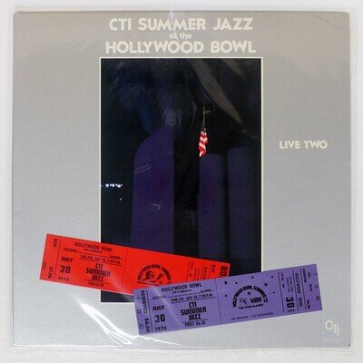 CTI ALL STARS CTI SUMMER JAZZ CTI CTI7077 US LP