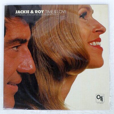JACKIE & ROY TIME & LOVE CTI CTI6019 US LP