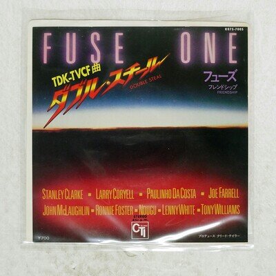 FUSE DOUBLE STEAL CTI K07S7005 Japan VINYL 7