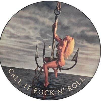 Great White Call It Rock N' Roll 1991 12" Picture Disc Capitol Records Rock