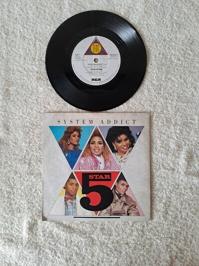 Five Star - System Addict 7" Vinyl Single TESTED EXCELLENT CONDITION
