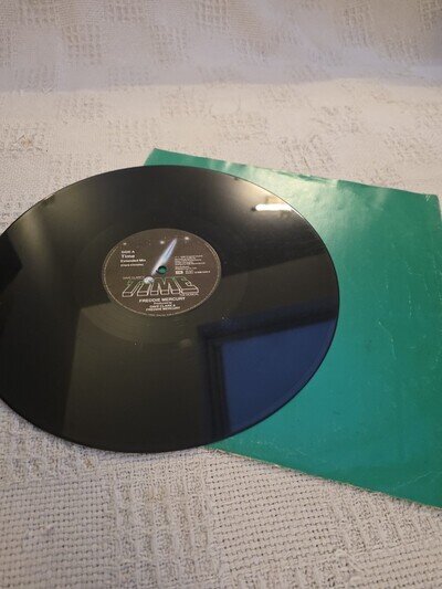 Freddie Mercury - Time (Extended Mix) -12" 45rpm No Cover