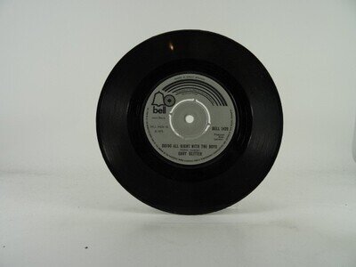 GARY GLITTER DOING ALL RIGHT WITH THE BOYS 14/1 (14) 2 Track 7" Single including