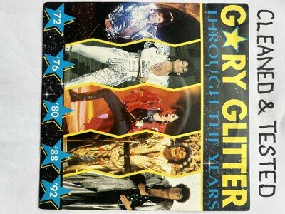 Gary Glitter- Another Rock and Roll Christmas 7" Vinyl EMI EM256 1992