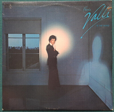 FRANKIE VALLI - IS THE WORD - 1978 12" VINYL LP ALBUM RECORD WB BSK 3233 EX+