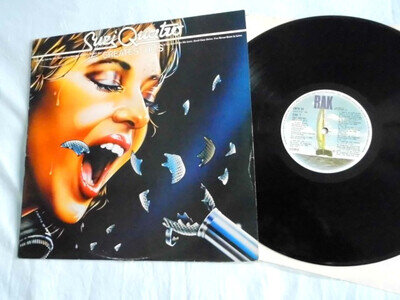 SUZI QUATRO : GREATEST HITS : RAK LABEL L.P FROM 1980
