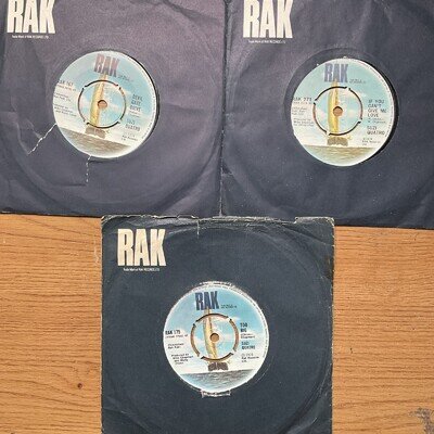 JOB LOT - SUZI QUATRO - 5 x 7” SINGLES - ALL LISTED