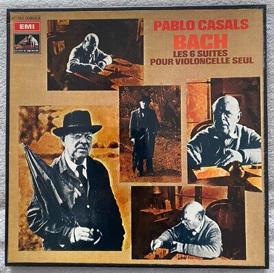 Pablo Casals, Bach – Les Six Suites Pour Violoncelle Seul 3LP Box Set