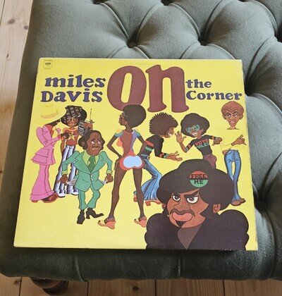 Miles Davis On the Corner Vinyl