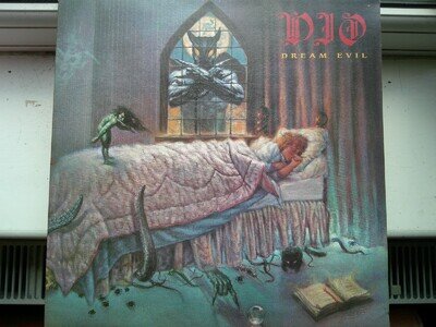 DIO - LP- DREAM EVIL - EX CONDITION.