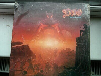 DIO - LP - THE LAST IN LINE - EX CONDITION.