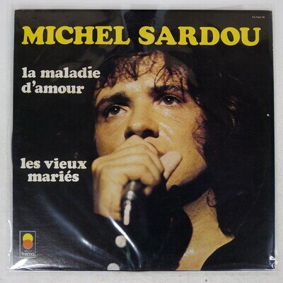 MICHEL SARDOU LA MALADIE D'AMOUR TREMA YX7063TR Japan VINYL LP