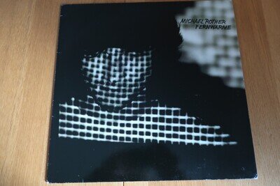 Michael Rother. Fernwarme LP 1982 Polydor LC0309 Krautrock. Neu!