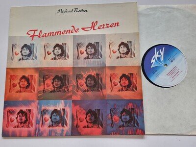 Michael Rother - Flammende Herzen Vinyl LP Germany