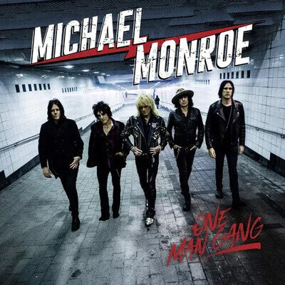 MICHAEL MONROE - ONE MAN GANG - 12" VINYL LP - 2019 - NEW