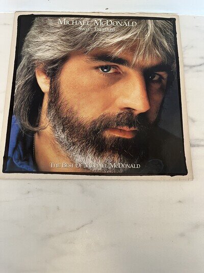 Michael McDonald. Sweet Freedom Best Of, WB 1986 Vinyl Album