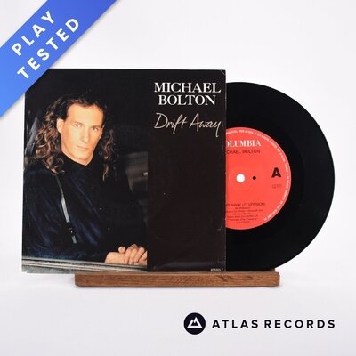 Michael Bolton - Drift Away - 7" Vinyl Record - EX/EX