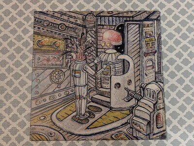 mewithoutYou I NEVER SAID THAT I WAS BRAVE VINYL EP REISSUE ETCHED REMASTERED