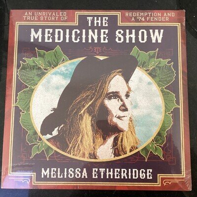 Melissa Etheridge - The Medicine Show - New Sealed and Unplayed LP