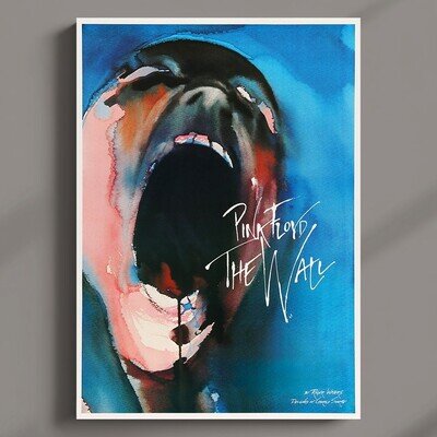 Pink Floyd Scarfe's The Scream The Wall Poster MULTI PRINT Three FRAMED Options