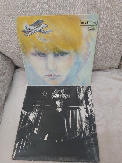 Nilsson Aerial Ballet & Son Of Schmilsson 1972