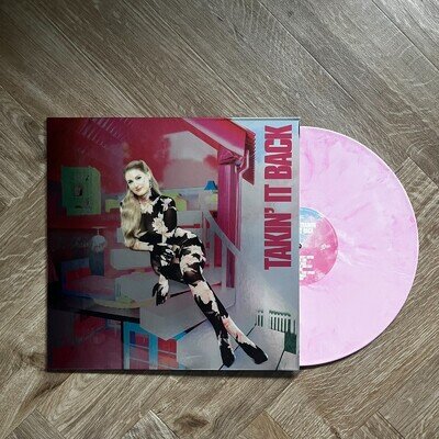 Meghan Trainor - Takin' it Back | Limited Holographic Pink Marble 1LP [VINYL]