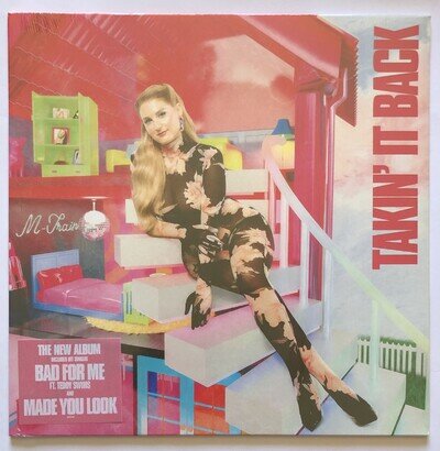 Meghan Trainor Takin It Back Vinyl Record New Sealed 19658737501 Sensitive Shook