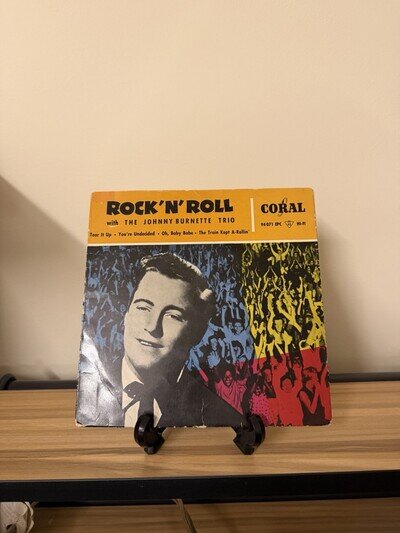 Johnny Burnette Trio , German Ep .