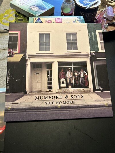 Mumford and Sons Sigh No More Vinyl LP First Press Gatefold 180g 2010