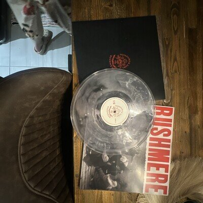 Mumford and Sons-Rushmere (Metallic Silver-Grey Liquid Filled Vinyl)-Bad World