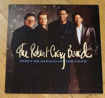 Robert Cray Band - Don't Be Afraid of the Dark Vinyl LP Record Mercury 1988