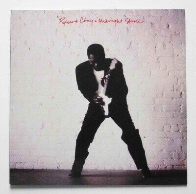 The Robert Cray Band - Midnight Stroll Vinyl LP 1990. 1st Press. 846 652-1. EX+