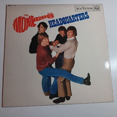 The Monkees / Headquarters 1967 VINYL LP / POP 60's / EX / FAST POST