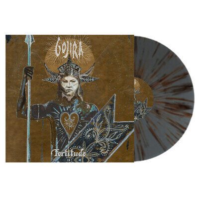 Gojira - Fortitude (2025 Resissue) Grey/Brown Splatter Vinyl 12" Album