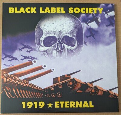 BLACK LABEL SOCIETY 1919 eternal BROWN / BLACK MARBLED DOUBLE LP FREE UK POSTAGE