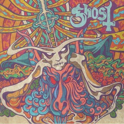 GHOST - Seven Inches Of Satanic Panic - Vinyl (purple vinyl 7")