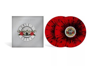Guns N' Roses Greatest Hits (Vinyl) 12" Album Coloured Vinyl (Limited Edition)