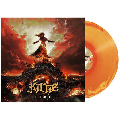 Kittie - Fire. Red Orange Yellow Vinyl 12" LP Album NEW & SEALED