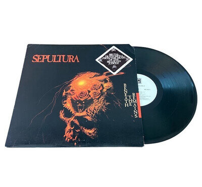 Sepultura - Beneath The Remains - Roadrunner 1st US Press - VG++ RARE