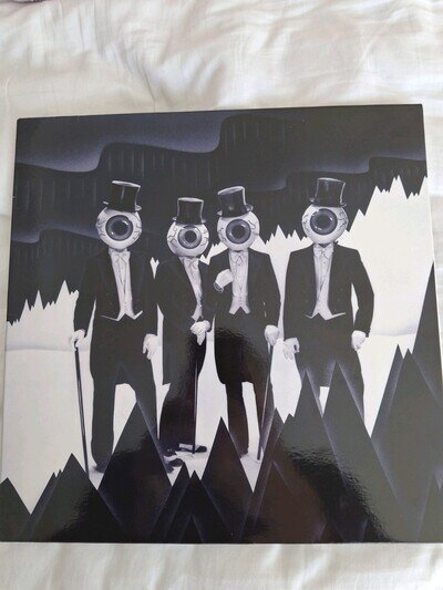 The Residents Eskimo Vinyl LP White Vinyl Near Mint