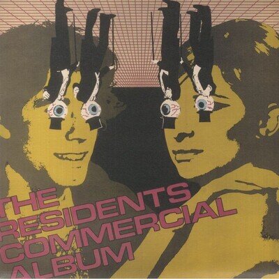 RESIDENTS, The - Commercial Album - Vinyl (LP)