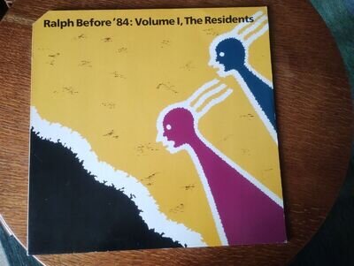 THE RESIDENTS Ralph Before '84: Volume 1 1984 VINYL LP