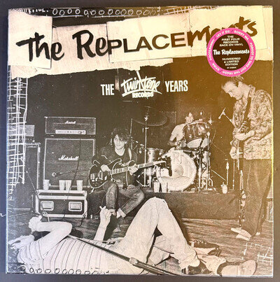 THE REPLACEMENTS The Twin/Tone Years SEALED VINYL BOX SET 2015 Ltd Numbered 4xLP