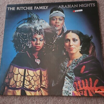Vinyl LP, THE RITCHIE FAMILY, Arabian Nights, 2383416 (1976)