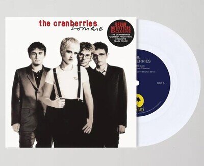 The Cranberries Zombie Limited Edition 7" Pearl White UO Vinyl Single NEW