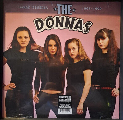 The Donnas - Early Singles RSD Limited Edition (2000) Gold Vinyl NEW & SEALED