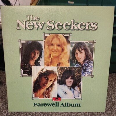 The New Seekers Farewell Album LP Polydor Records 1975