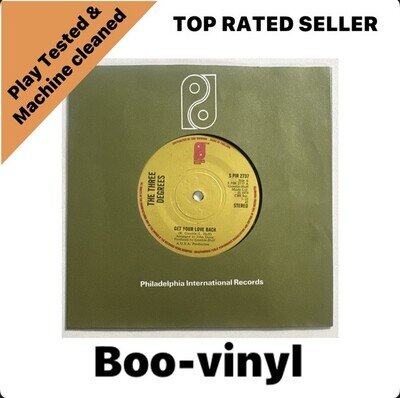 The Three Degrees - Get Your Love Back (1974) S PIR 2737 7" Single EX / M