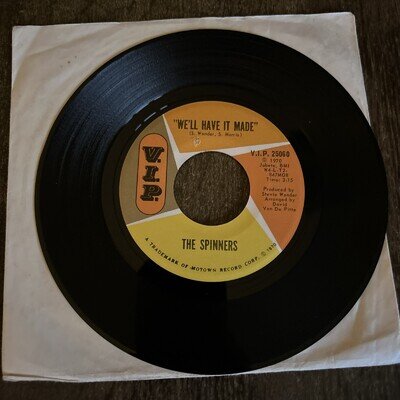 Spinners - We'll Have It Made - V.I.P. – V.I.P. 25060 7” Vinyl